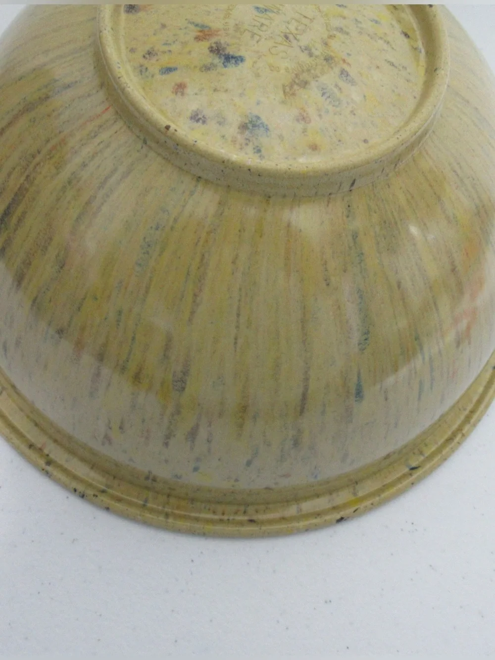 Vintage Texas Ware 125 Confetti Bowl